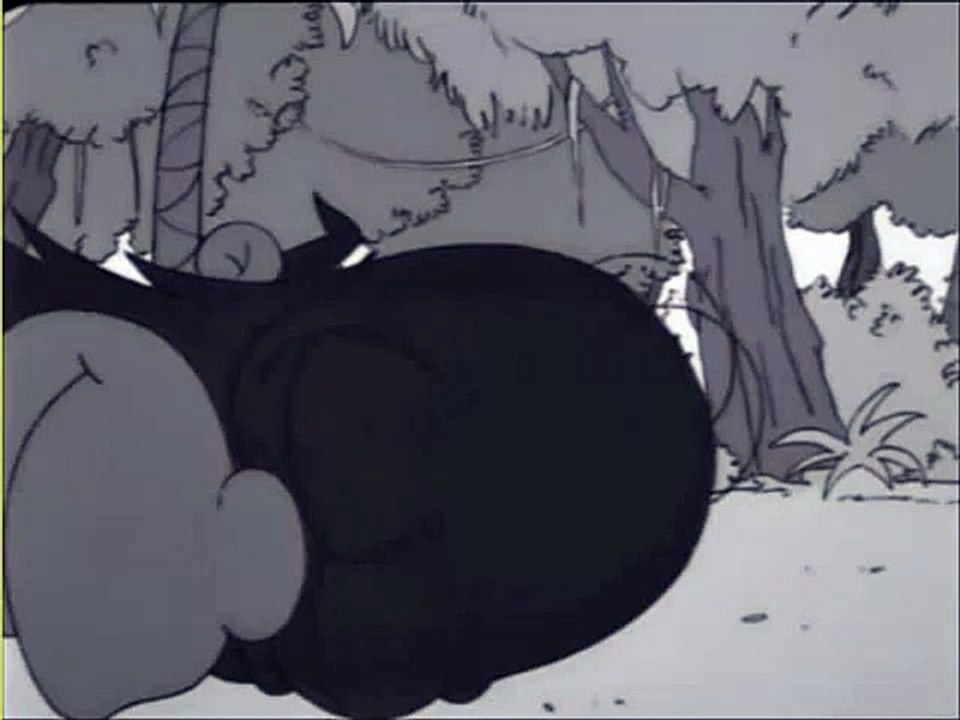 King Homer eats Smithers