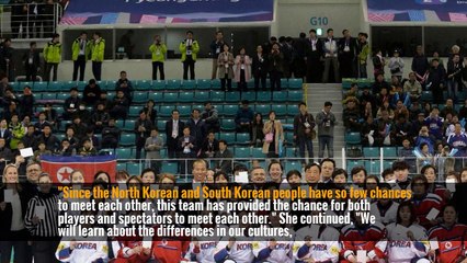 Unified Korean Hockey Team Finishes Winless. So Why All the Cheering?