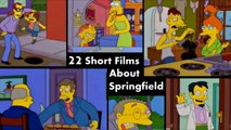 60 Second Simpsons Review - 22 Short Films About Springfield