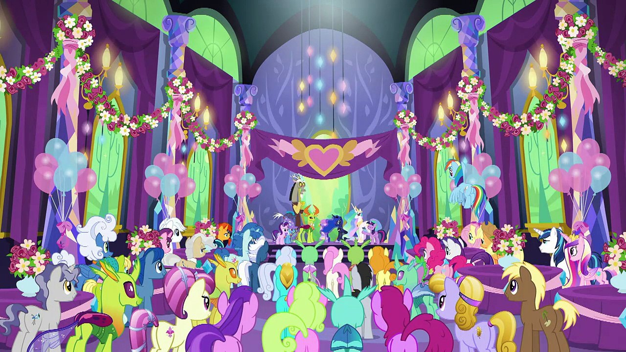 [1280x720] My Little Pony Ystävyyden taikaa - Kausi 7 - Jakso 1 - Jakso 1