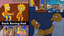 60 Second Simpsons Review - Stark Raving Dad