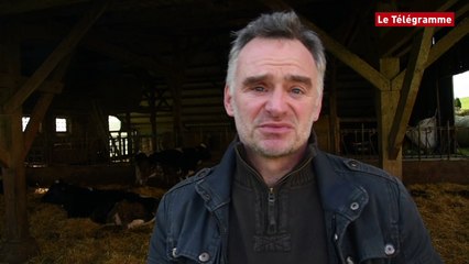 Kerlaz (29). Le porte-parole de la Confédération paysanne en visite