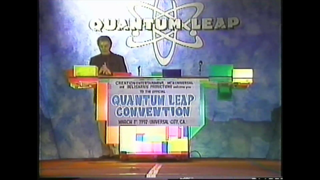 Quantum Leap Convention 1992 - Jean-Pierre Dorléac Fashion Show