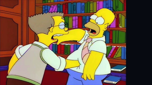 Simpsons Showdown! Homer the Smithers vs. Mountain of Madness