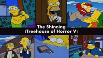 60 Second Simpsons Review - The Shinning (Treehouse of Horror V)