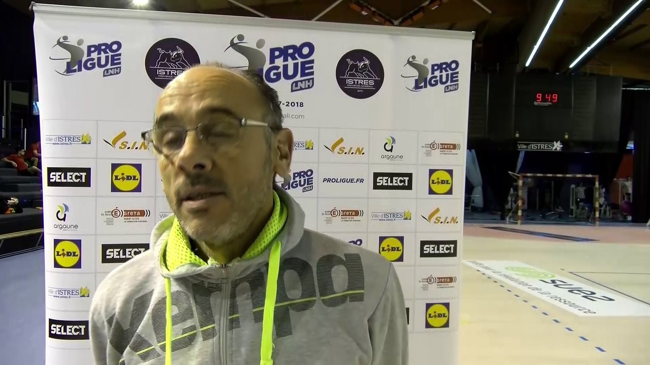 Gilles Derot coach d'IPH