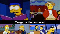 60 Second Simpsons Review - Marge vs. the Monorail