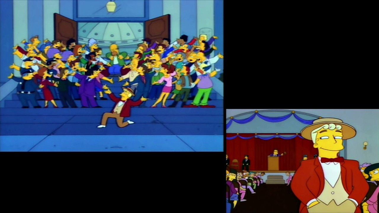 Extra Seconds - Marge vs. the Monorail