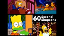 60 Second Simpsons Review - Raging Abe Simpson and His Grumbling Grandson...