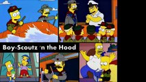60 Second Simpsons - Boy-Scoutz 'n the Hood (feat. the Two Bad Neighbors podcast!)