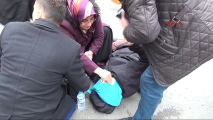 Zonguldak Otomobilin Çarptığı Kadın Yaralandı