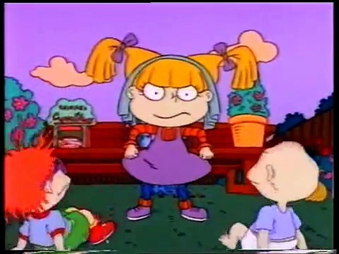 Rugrats Angelica The Divine Vhs Trailer Video Dailymotion