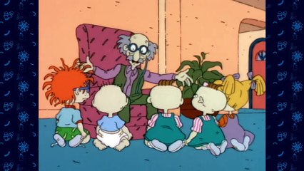 Santa Explained by Grandpa Lou | Rugrats | The Splat