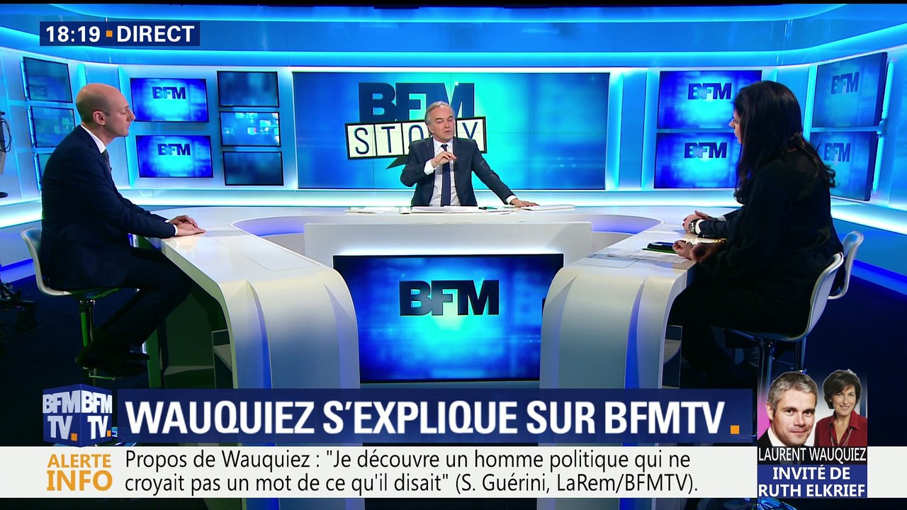 Retour sur les propos polémiques de Laurent Wauquiez (1/2)