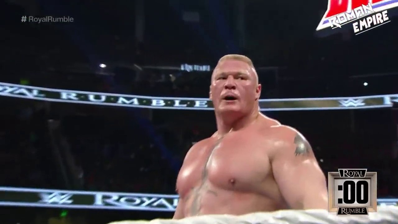 WWE 30 Men Royal Rumble  Match 2016 Highlights