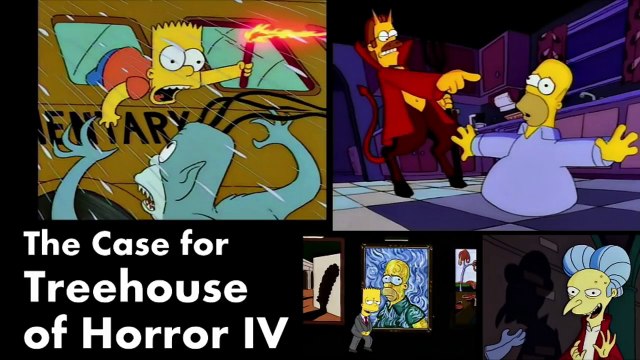Simpsons Showdown! Treehouse of Horror III vs. Treehouse of Horror IV