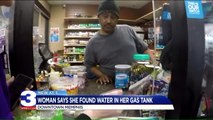 Woman Blames Gas Station After Water in Gas Tank Costs Her $800