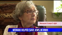 How a 16-Year-Old Girl Risked Her Life to Save Jews During World War II