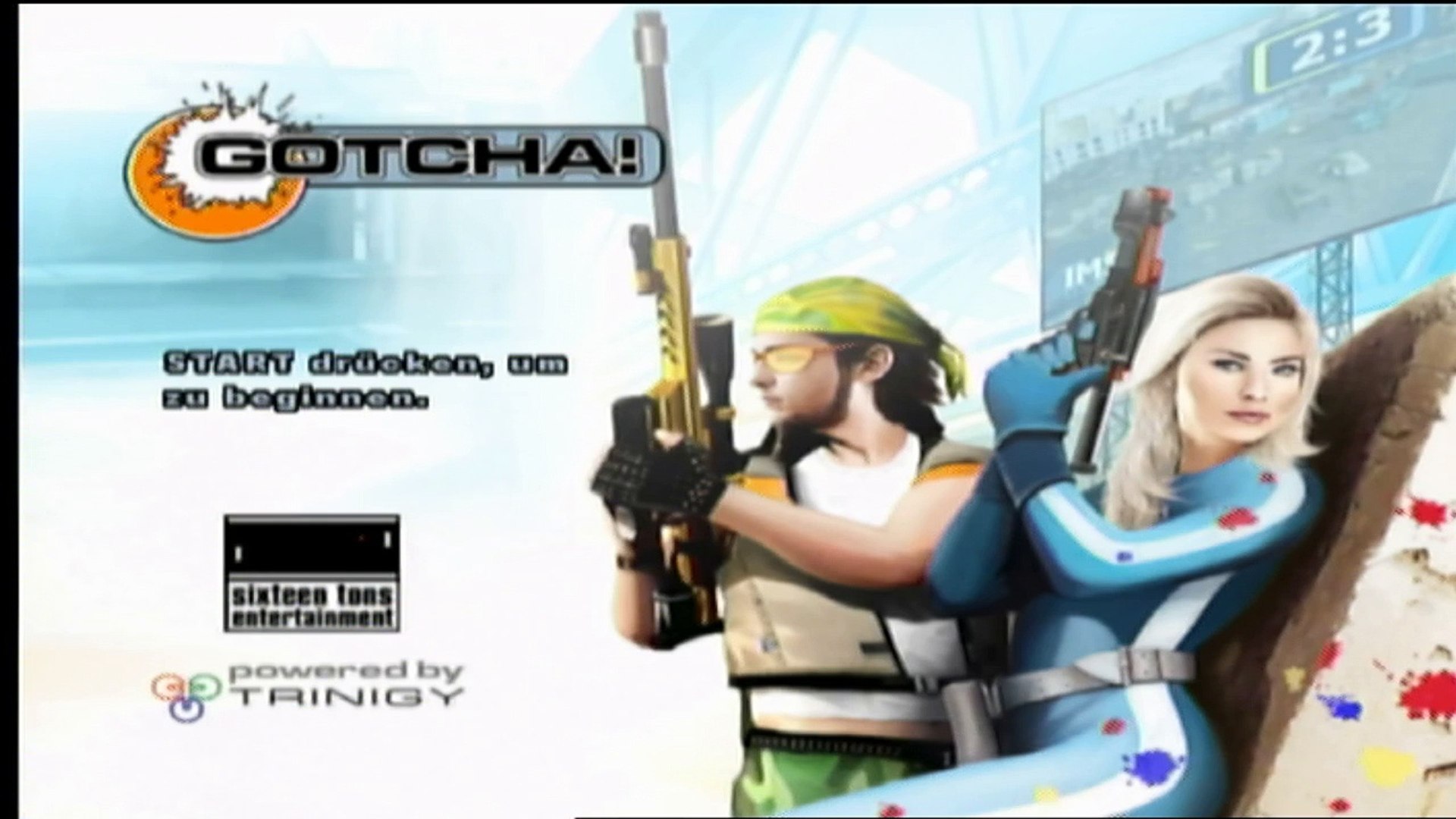The First Minutes of Gameplay Gotcha (XBox) - video Dailymotion