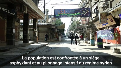 Syrie: situation "tragique" dans la Ghouta selon ses habitants