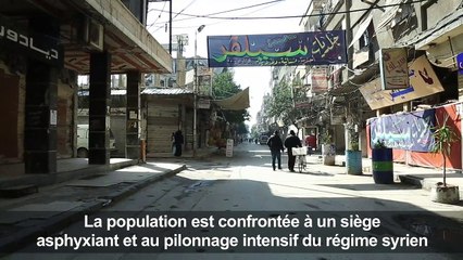 Syrie: situation "tragique" dans la Ghouta selon ses habitants
