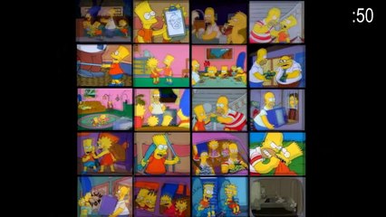 60 Second Simpsons Review - There's No Disgrace Like Home