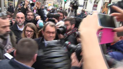 El juez Llarena deja a Artur Mas libre sin fianza