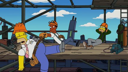 Homer Sleeps On The Job | Season 29 Ep. 11 | THE SIMPSONS