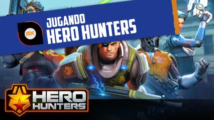 Jugando Hero Hunters para iOS - Gameplay