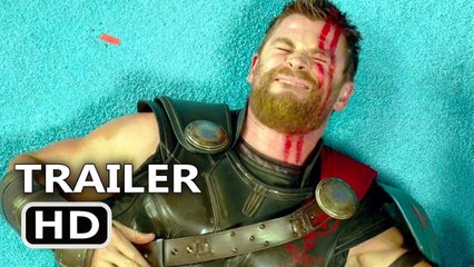 THOR RAGNAROK Blu Ray Trailer + BLOOPERS