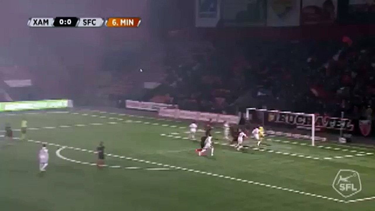 Xamax 0:1 Servette (Switzerland. Challenge League. 19 February 2018)