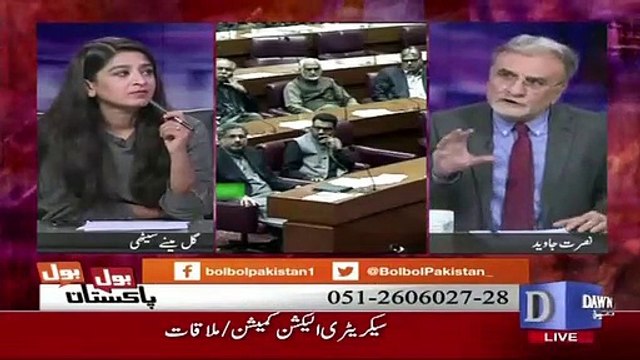 Shahid Khaqan Abbasi want to do privatization of PIA and Pakistan Steel Mills at any cost before interim govt- Nusrat Javed claims