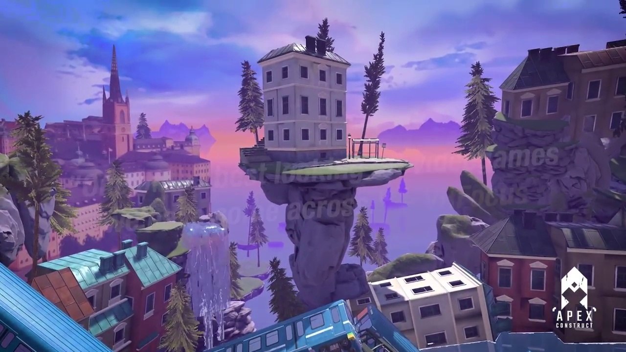 Apex Construct Tráiler de lanzamiento