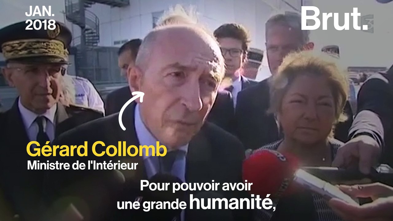 "Humanité et fermeté" : encore et toujours la politique migratoire du gouvernement