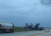 Turkish Shelling Near Afrin After Syrian Government Allied Troops Arrive