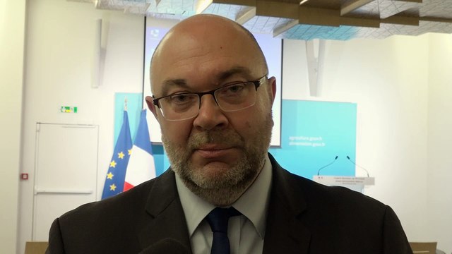 Point d'étape de Stéphane Travert à l’issue du comité national de pilotage des zones défavorisées simples