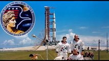 The Apollo 17 Astronauts photograph an Alien Spaceship in space. The photos take