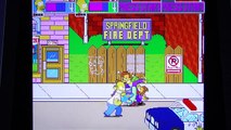 The Simpsons Arcade Game co-op playthrough pt1