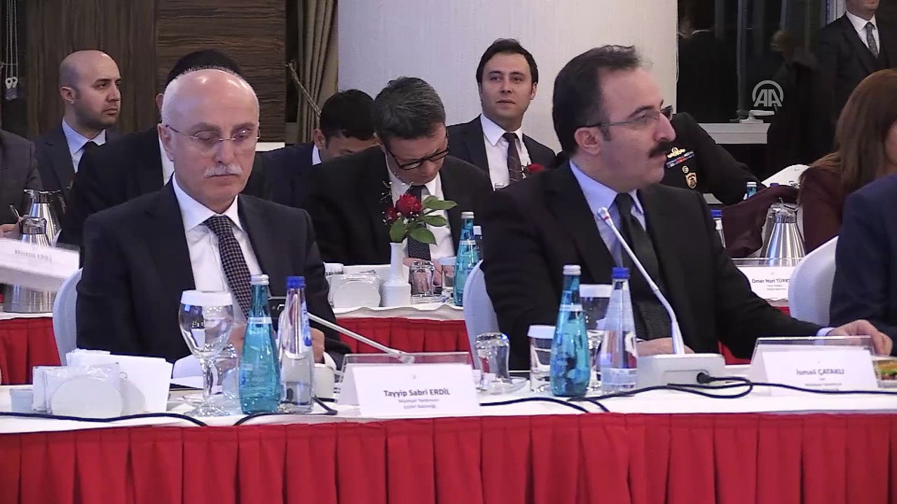 İçişleri Bakanı Soylu, Göç Politikaları Kurulu Toplantısı'na katıldı - ANKARA