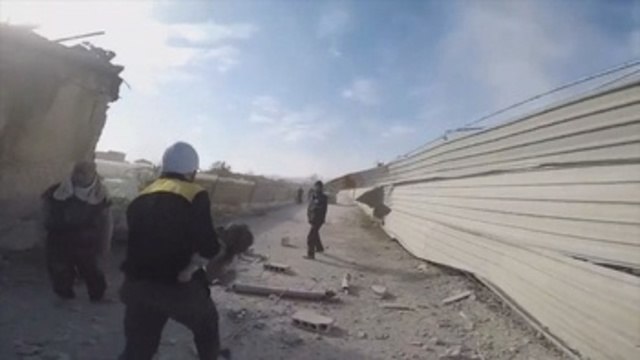 Mueren 66 personas por ataques contra feudo opositor de afueras de Damasco