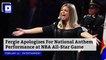 Fergie Apologizes For National Anthem Performance at NBA All-Star Game