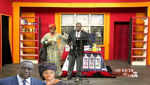 RUBRIQUE MACKY SALL dans KOUTHIA SHOW du 20 Février 2018