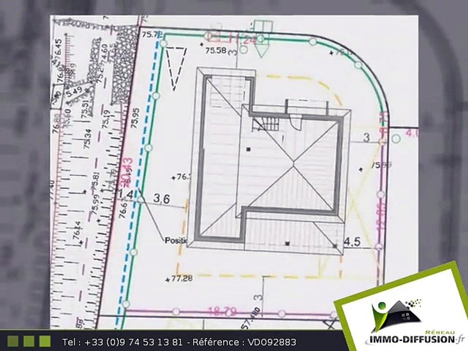 Villa A vendre Saint pons de mauchiens 91m2 - 220 936 Euros