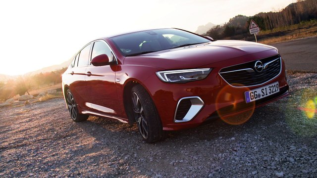 Opel Insignia GSi Grand Sport Exterior Design