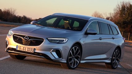 Opel Insignia GSi Sports Tourer Design
