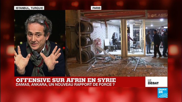offensive sur Afrin en Syrie: Damas, Ankara, nouveau rapport de force ?