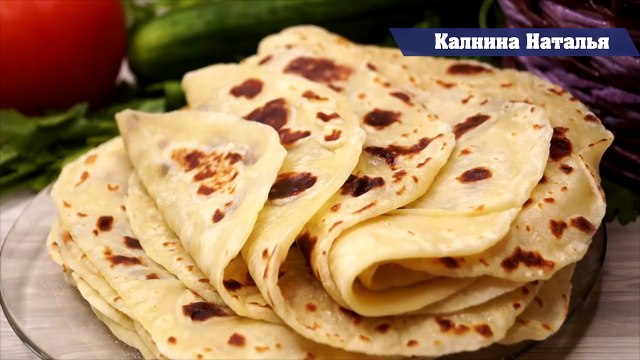 Лепешки из 2-х ингредиентов, Нереально Вкусно, Попробуй ты точно оценишь!