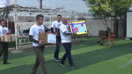 Çankırı'dan Reyhanlı'ya Gönül Köprüsü Kuruldu