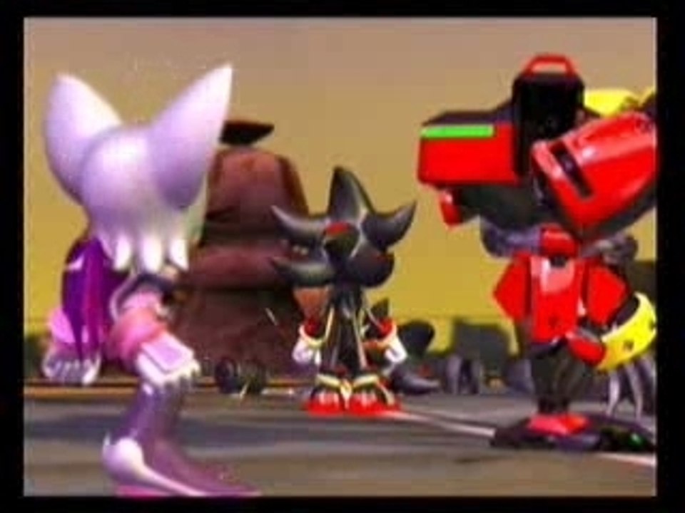 Sonic Heroes - Team Dark Sequences