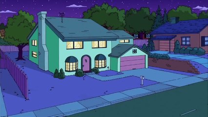 THE SIMPSONS - Feeding the Black Hole in -Treehouse of Horrors XXIII- [ENG]